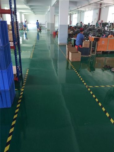 环氧树脂薄涂地坪涂装